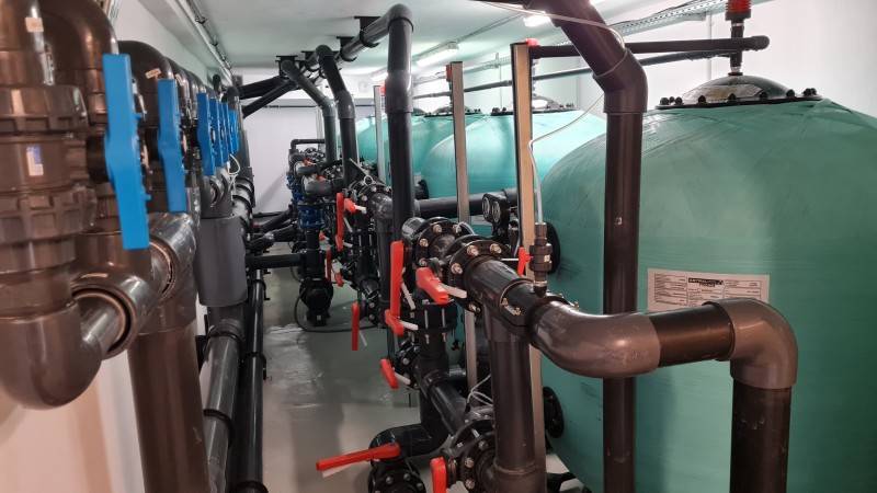 système de filtration piscines Logintec Alpes Maritimes
