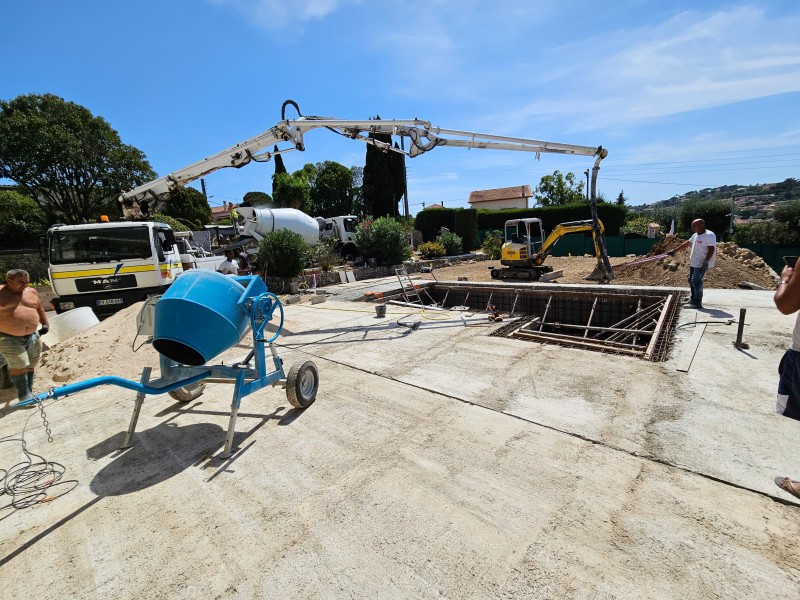 Construction de Piscine à Nice dans les Alpes-Maritimes (06)