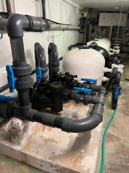 système de stérilisation piscines Logintec Alpes Maritimes