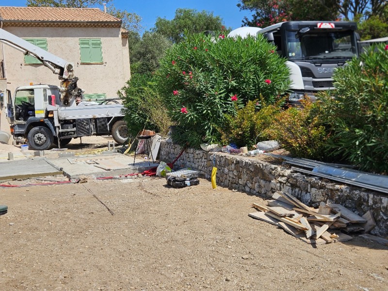 Construction de Piscine à Cannes dans les Alpes-Maritimes (06)