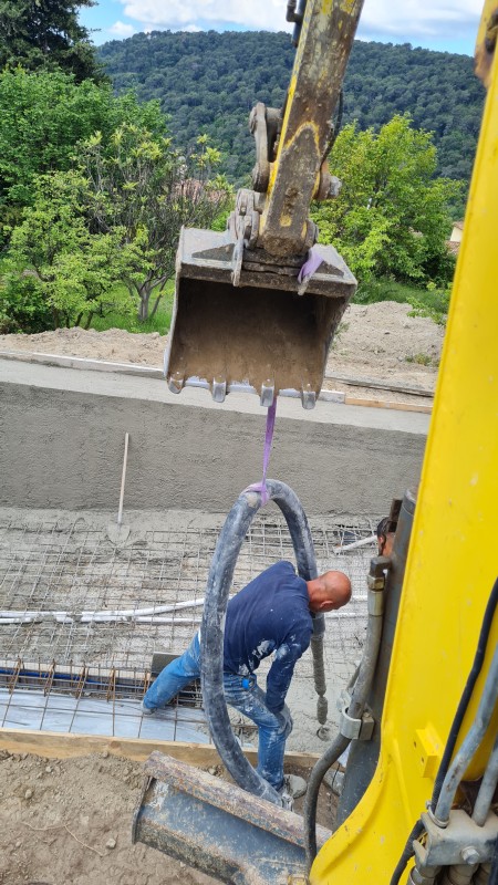 coulage avec les moyens du bord