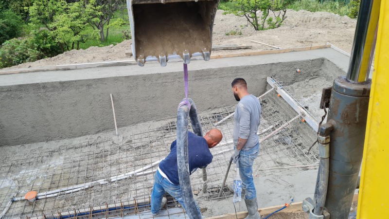 coulage avec les moyens du bord