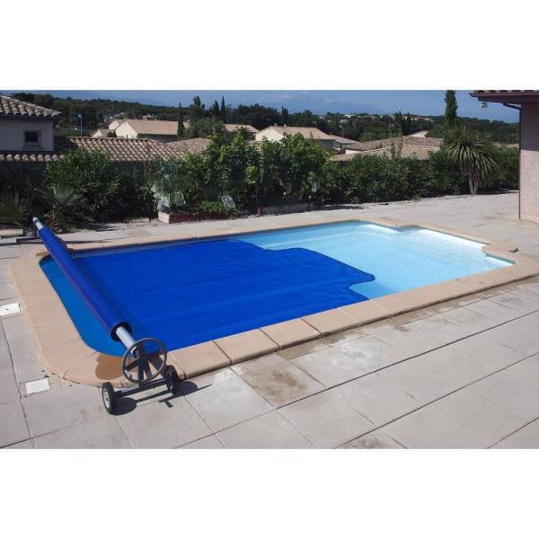 Bache à bulles piscine Logintec Cannes 06 Alpes Maritimes