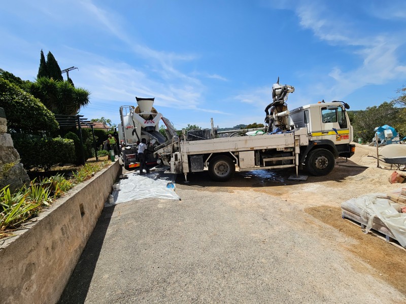 Construction de Piscine dans les Alpes-Maritimes (06)