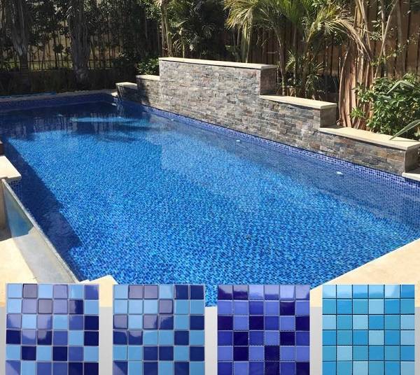 Rénovation pisciniste Logintec émaux de verre