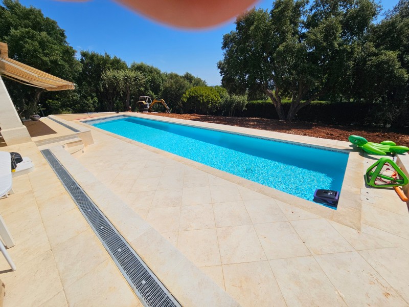 piscine volet bassin de nage 