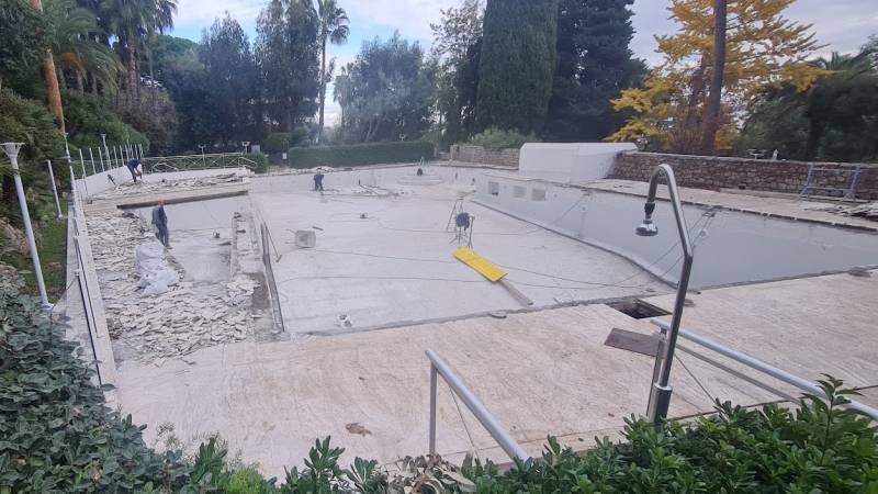 Devis rénovation piscine par Logintec à Vence 06 Alpes Maritimes